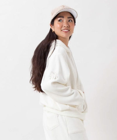 Microfleece Double Zip Hoodie - SURF＆Palms