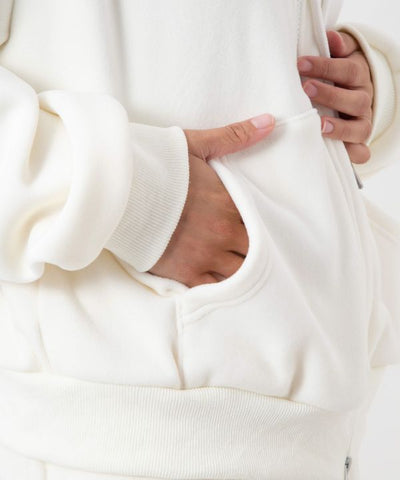 Microfleece Double Zip Hoodie - SURF＆Palms