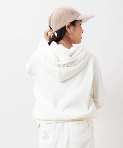 Microfleece Double Zip Hoodie - SURF＆Palms