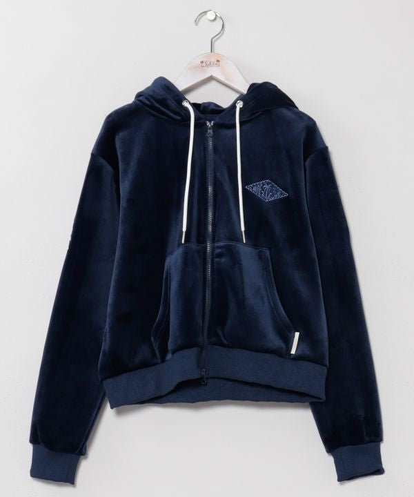 Microfleece Double Zip Hoodie - SURF＆Palms