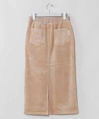 Soft Microfleece Fitted Long Skirt - SURF＆Palms