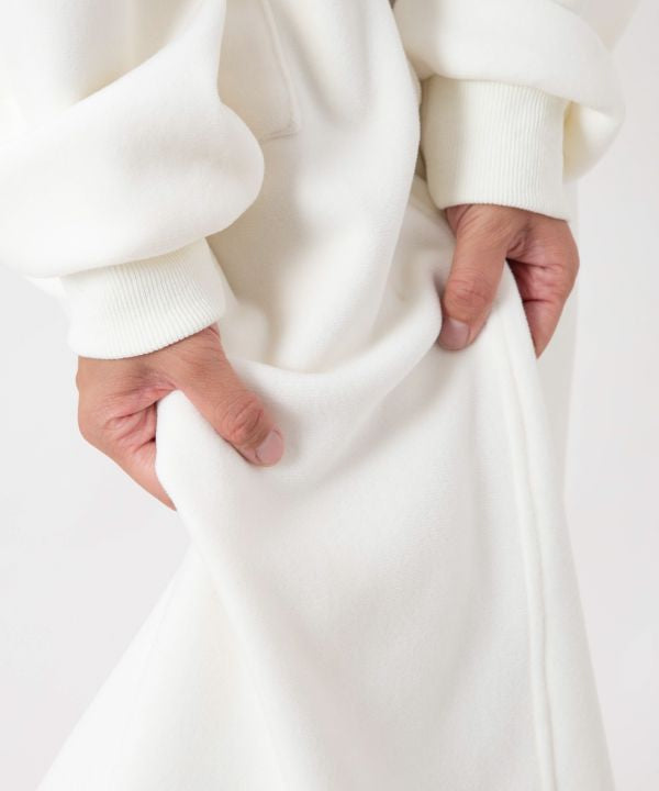 Soft Microfleece Fitted Long Skirt - SURF＆Palms