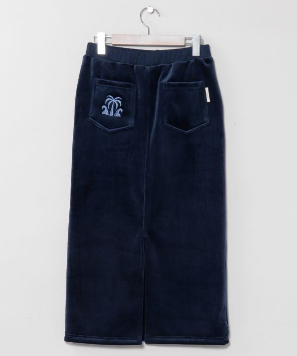 Soft Microfleece Fitted Long Skirt - SURF＆Palms