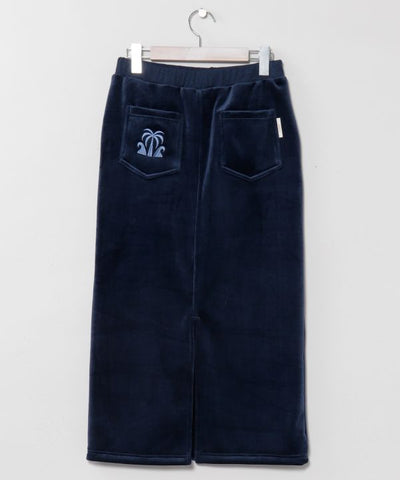 Soft Microfleece Fitted Long Skirt - SURF＆Palms