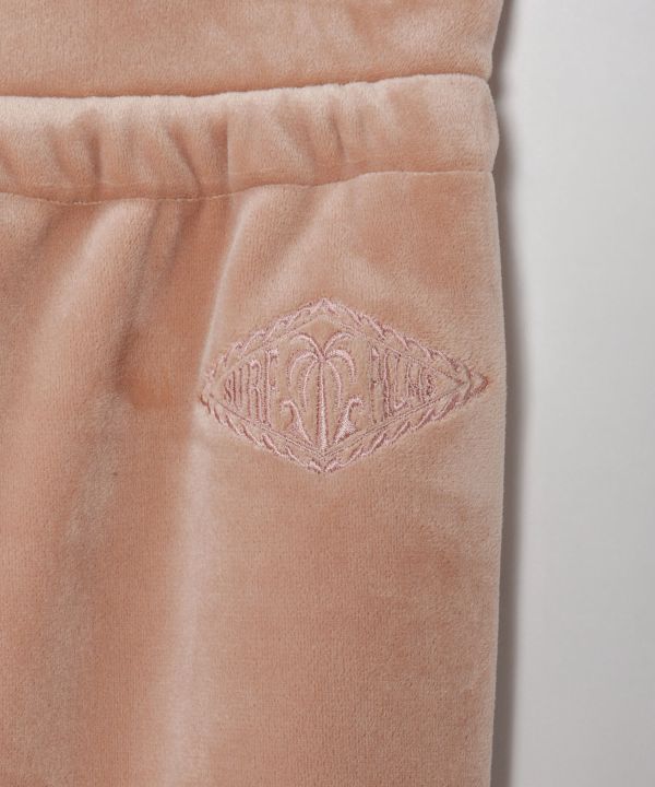 Soft Microfleece Wide-Leg Pants - SURF＆Palms