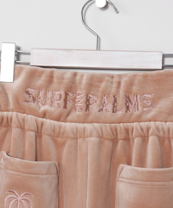 Soft Microfleece Wide-Leg Pants - SURF＆Palms