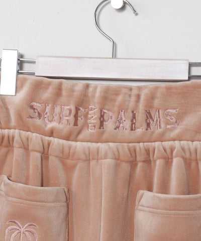 Soft Microfleece Wide-Leg Pants - SURF＆Palms