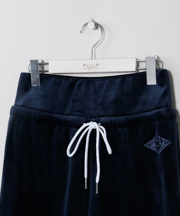 Soft Microfleece Wide-Leg Pants - SURF＆Palms
