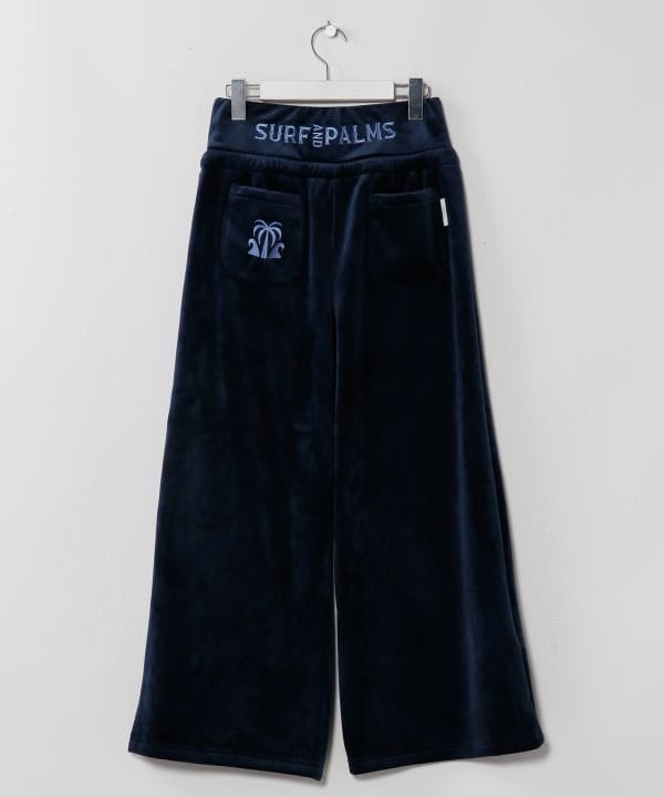 Soft Microfleece Wide-Leg Pants - SURF＆Palms