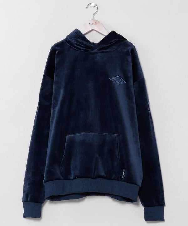 Unisex Microfleece Relaxed Hooded Top - SURF＆Palms
