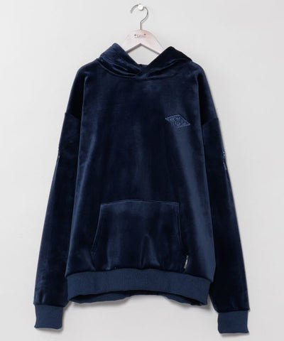 Unisex Microfleece Relaxed Hooded Top - SURF＆Palms