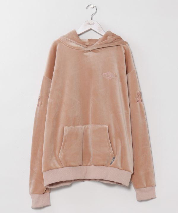 Unisex Microfleece Relaxed Hooded Top - SURF＆Palms