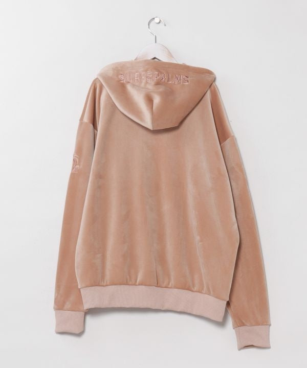 Unisex Microfleece Relaxed Hooded Top - SURF＆Palms
