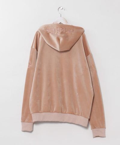 Unisex Microfleece Relaxed Hooded Top - SURF＆Palms