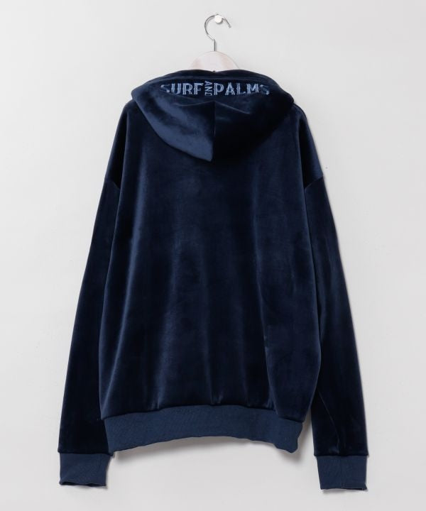 Unisex Microfleece Relaxed Hooded Top - SURF＆Palms