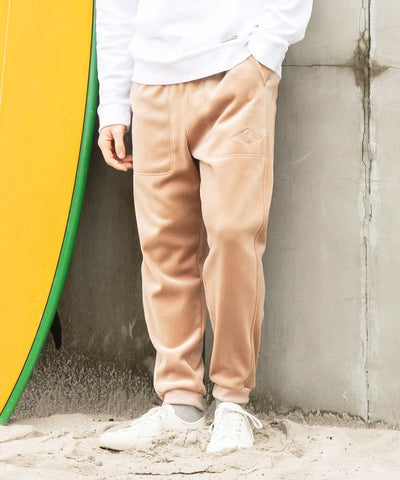 Men's Soft Microfleece Relaxed Pants - SURF＆Palms
