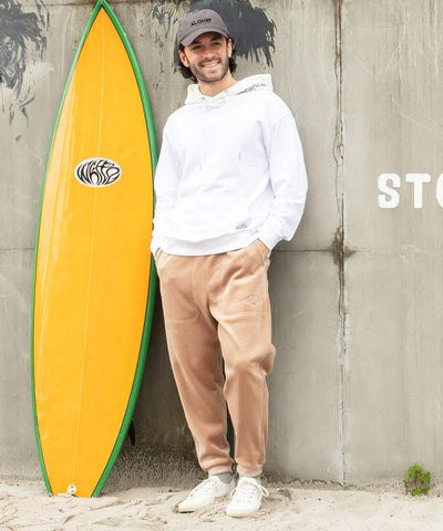 Men's Soft Microfleece Relaxed Pants - SURF＆Palms