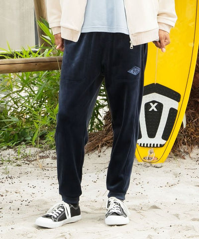 Men's Soft Microfleece Relaxed Pants - SURF＆Palms