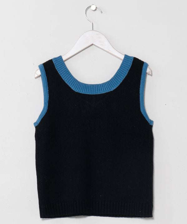 Soft Knit Cardigan Tank Top Set - SURF＆Palms