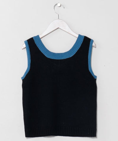 Soft Knit Cardigan Tank Top Set - SURF＆Palms