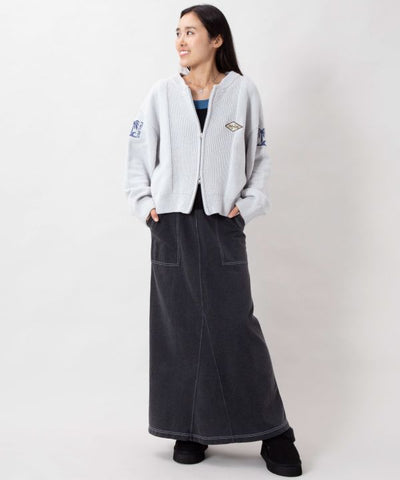 Soft Knit Cardigan Tank Top Set - SURF＆Palms