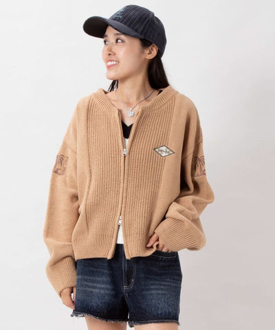 Soft Knit Cardigan Tank Top Set - SURF＆Palms