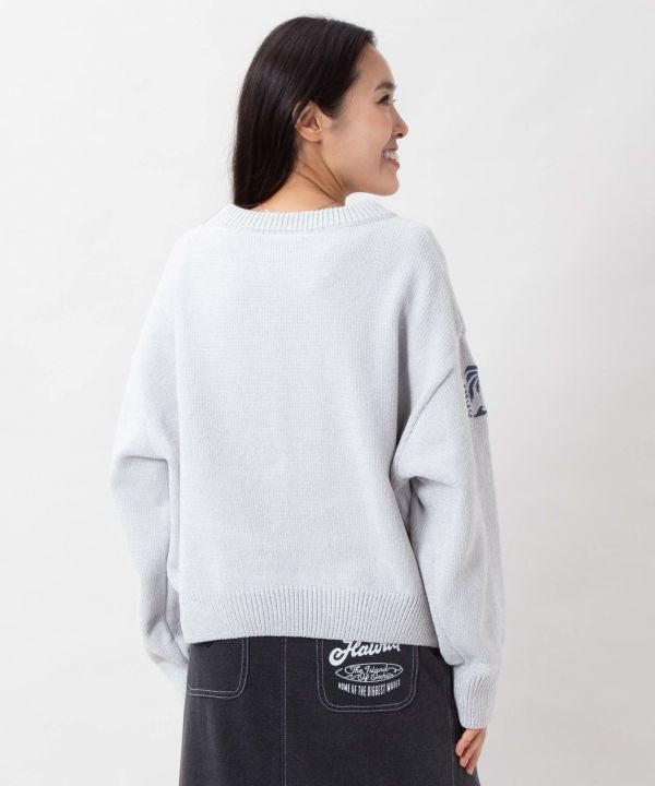 Soft Knit Cardigan Tank Top Set - SURF＆Palms