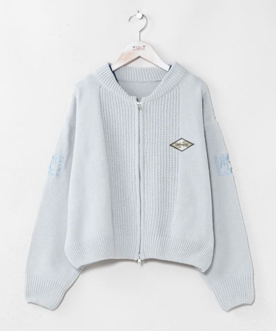 Soft Knit Cardigan Tank Top Set - SURF＆Palms