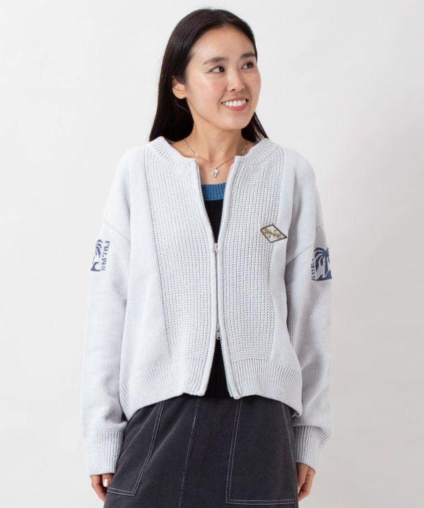 Soft Knit Cardigan Tank Top Set - SURF＆Palms