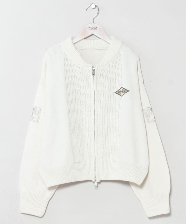 Soft Knit Cardigan Tank Top Set - SURF＆Palms