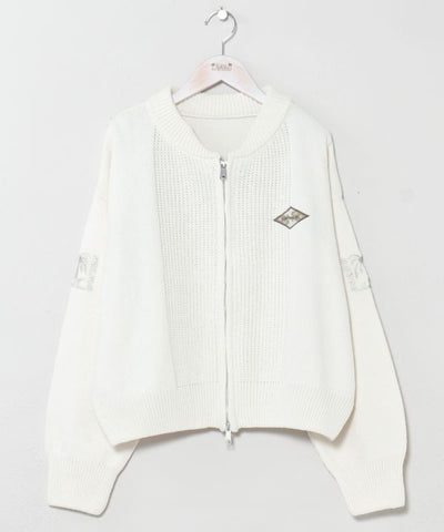 Soft Knit Cardigan Tank Top Set - SURF＆Palms