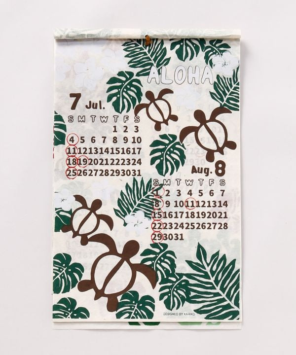 2027 Wall Calendar - Hawaii