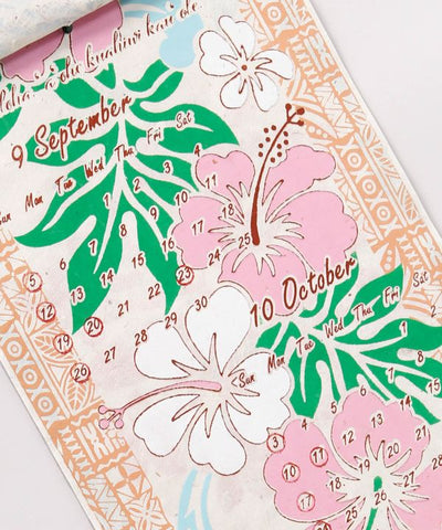 2027 Art Calendar - Hawaiian Proverbs
