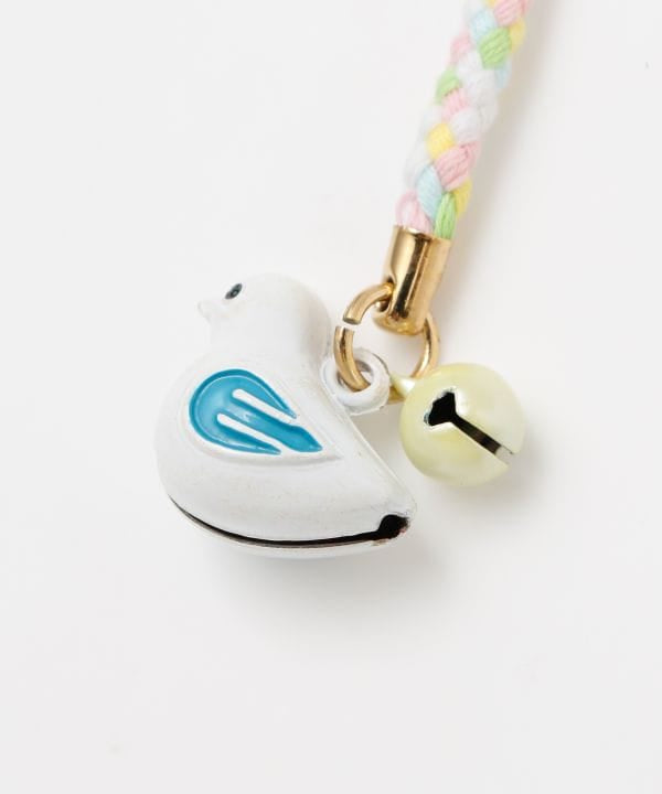 Hachiman Dove Bell Charm Strap