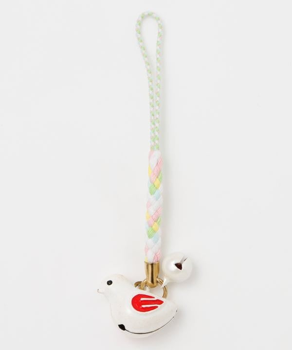 Hachiman Dove Bell Charm Strap