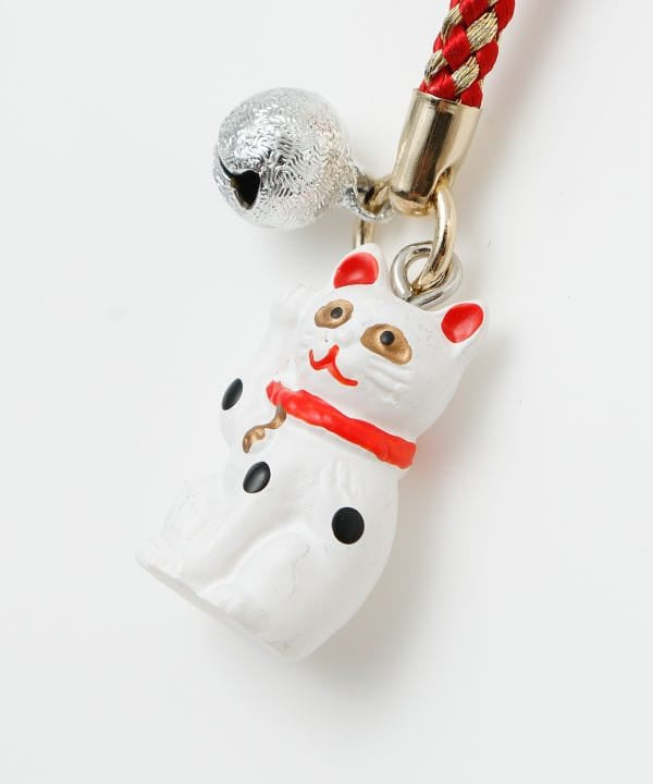 Maneki-Neko Bell Charm Strap