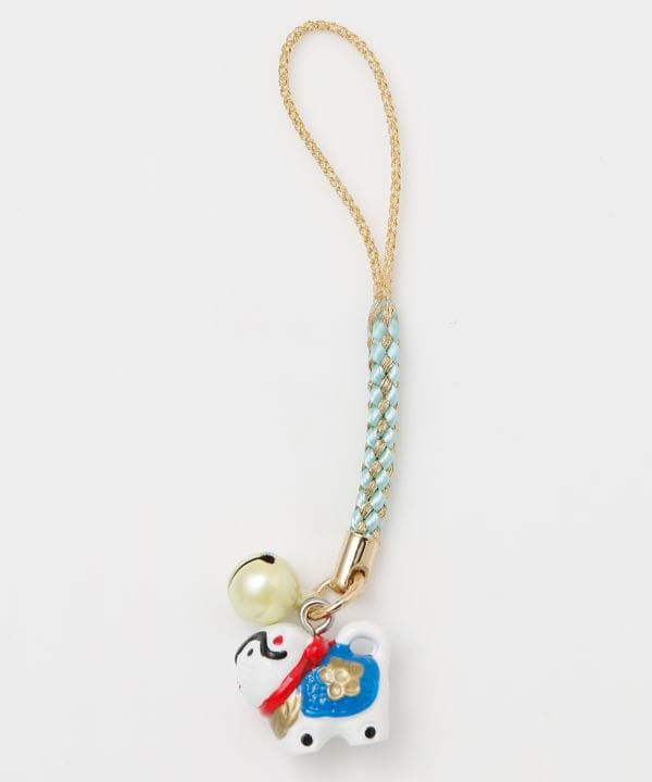 Inuhariko Bell Charm Strap