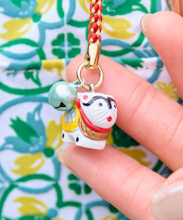 Inuhariko Bell Charm Strap