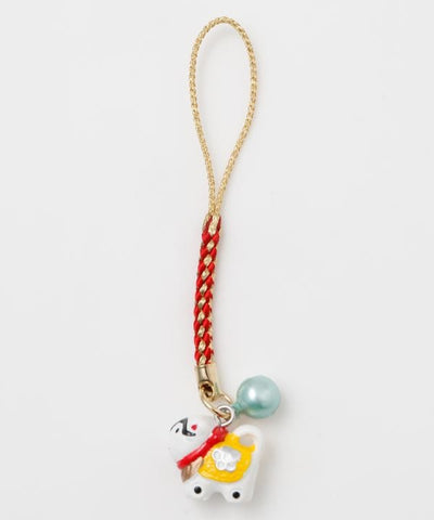 Inuhariko Bell Charm Strap