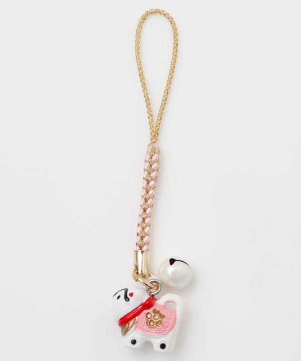Inuhariko Bell Charm Strap