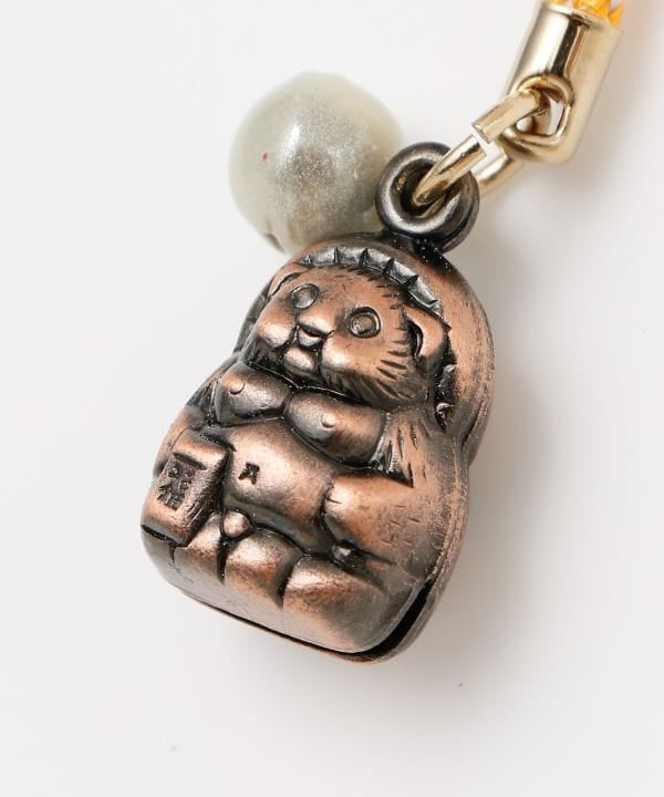 Shigaraki Tanuki Bell Charm Strap