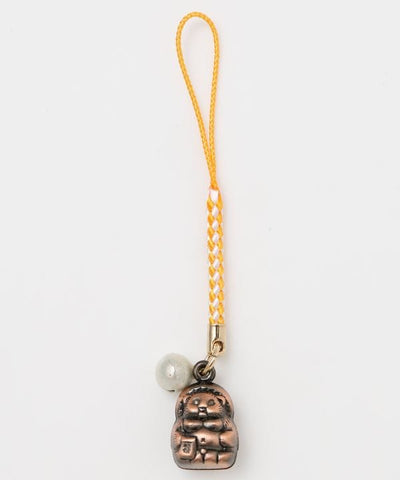 Shigaraki Tanuki Bell Charm Strap