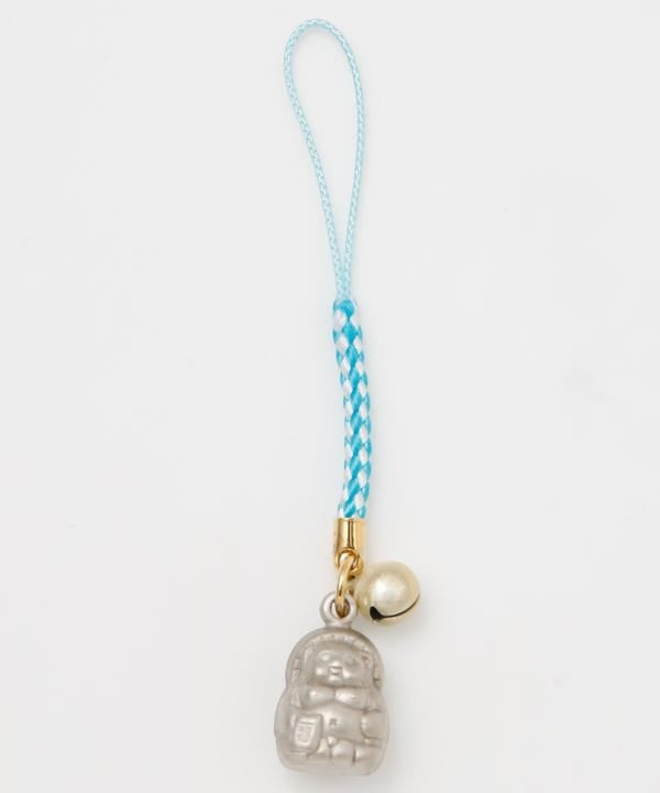 Shigaraki Tanuki Bell Charm Strap