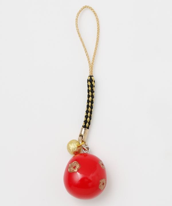 Daruma Bell Charm Strap