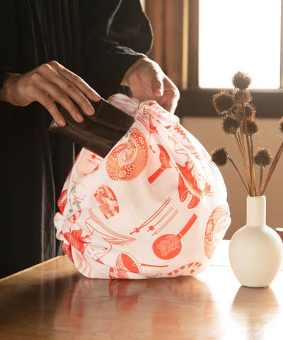 Water-Repellent Furoshiki Multi Purpose Cloth