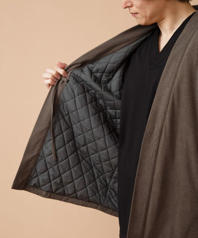 Japanese Animal Art Embroidered Haori by Kaya - Ametsuchi