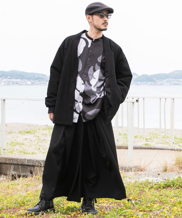 Japanese Animal Art Embroidered Haori by Kaya - Ametsuchi