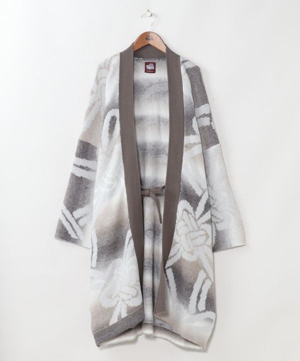 Kikumusubi Knit Kimono Cardigan