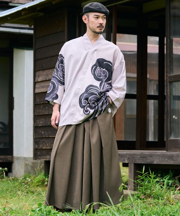 Autumn Wind Reversible Top by Kaya - Ametsuchi