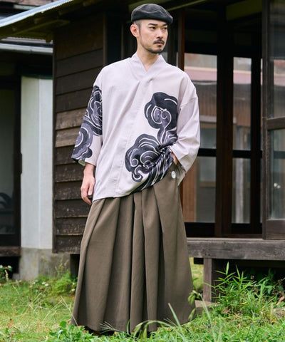 Autumn Wind Reversible Top by Kaya - Ametsuchi